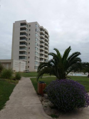 Departamento en exclusivo condominio Av. del Mar